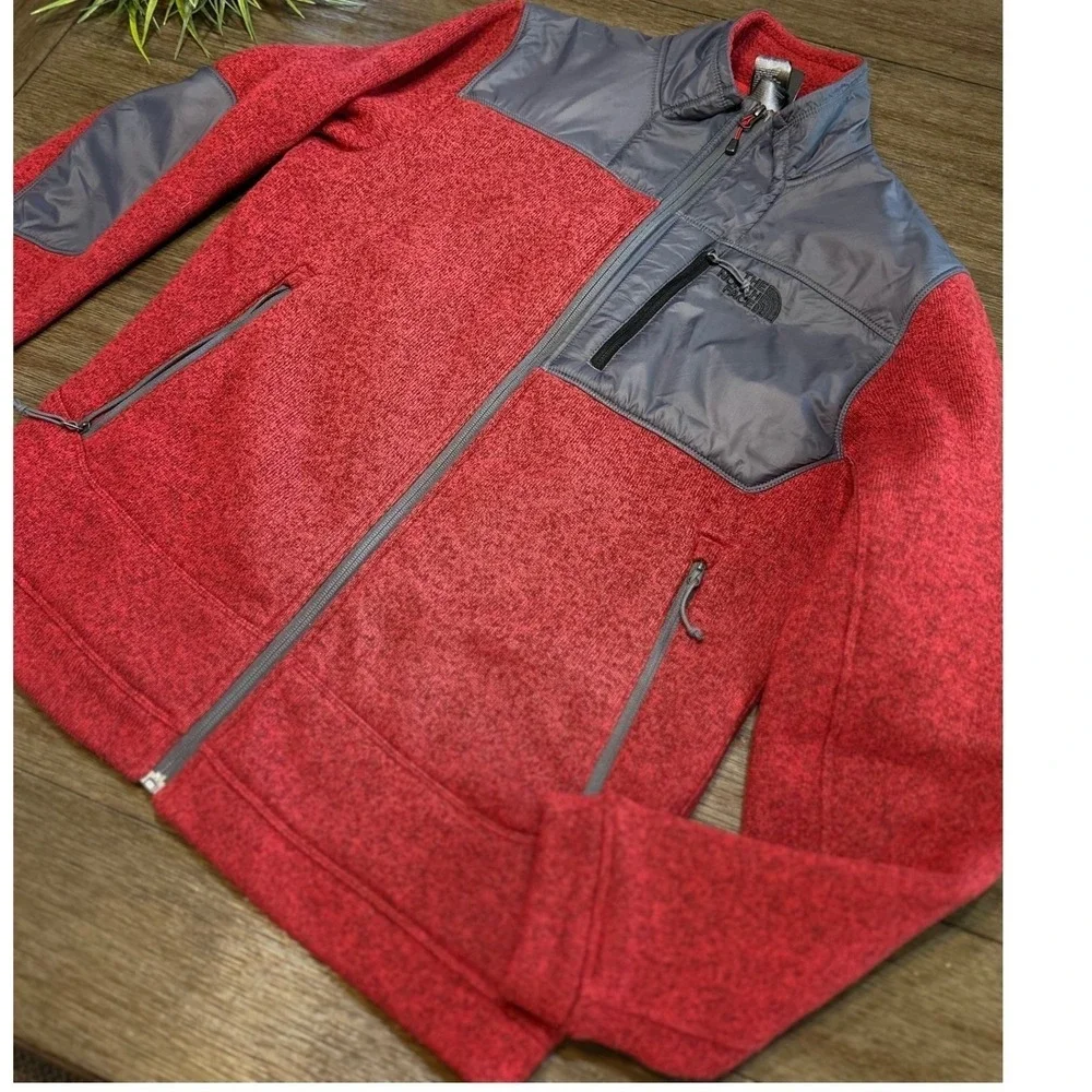 The North Face Mens M Gordan Anza Full Zip Fleece Jacket 
